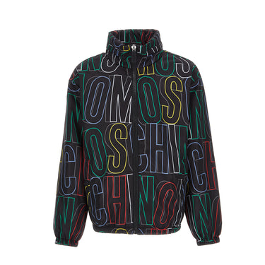 Chamarra Moschino para niño y teen all over